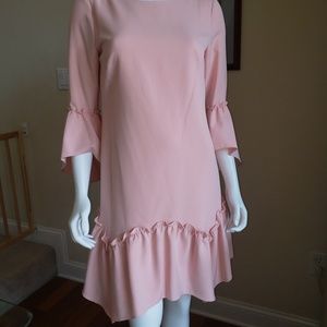 LT PINK DRESS BY ELIZA J SZ 8